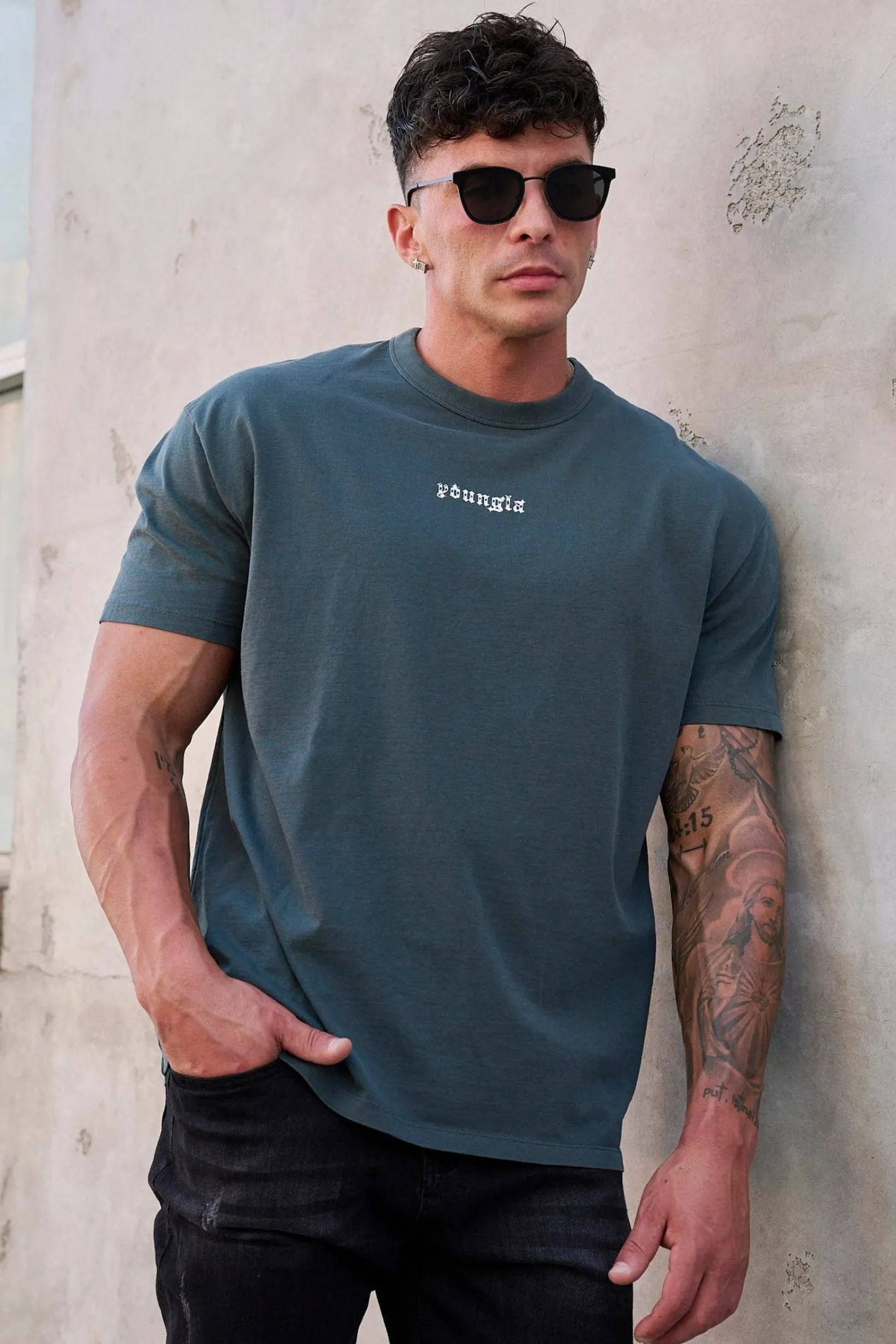 Youngla 471 Chrome Tees<Men Shirts