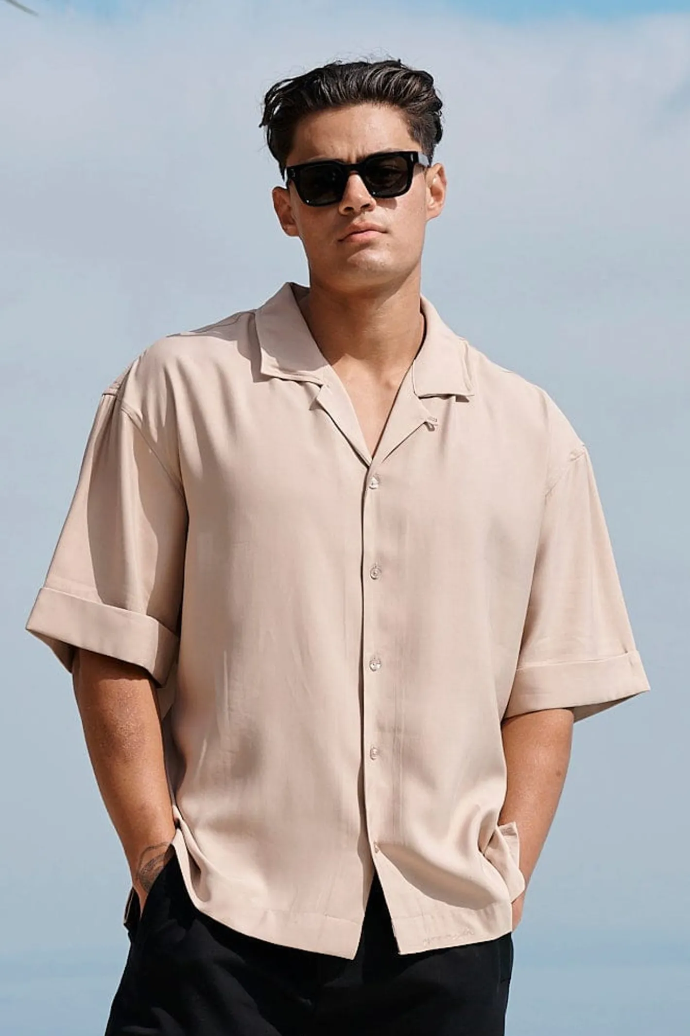 Youngla 468 Clase Shirts<Men Shirts