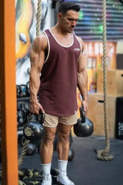 Youngla 324 Classics Stringer Tank<Men Tanks