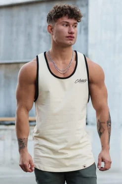 Youngla 324 Classics Stringer Tank<Men Tanks