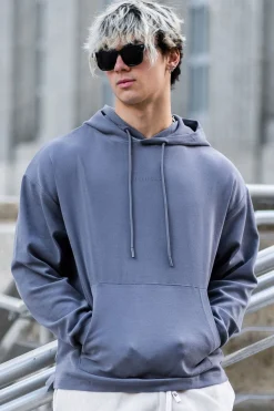 Youngla 544 Cloud Hoodies<Men Outerwear