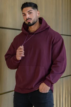 Youngla 544 Cloud Hoodies<Men Outerwear