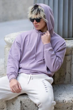 Youngla 544 Cloud Hoodies<Men Outerwear