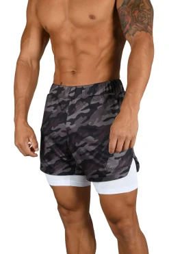 Youngla 105 Compression Shorts 2.0<Men Shorts