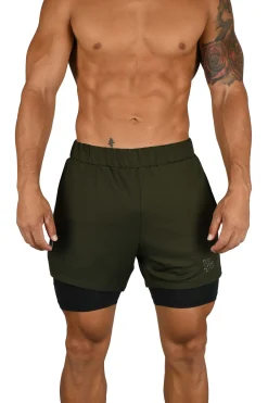 Youngla 105 Compression Shorts 2.0<Men Shorts