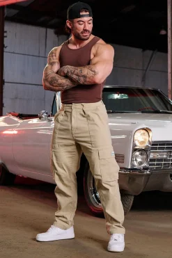 Youngla 627 Convoy Cargo<Men Pants & Jeans