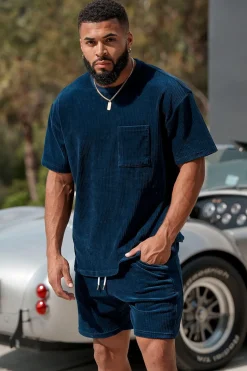 Youngla 119 Cord Collection-Shorts<Men Shorts
