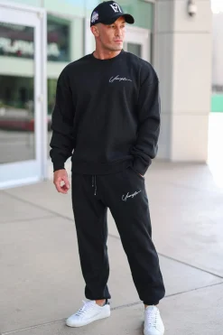 Youngla 207 Cozy Thermal Joggers<Men Joggers