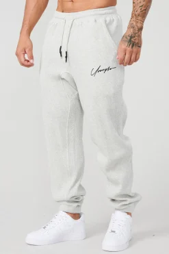 Youngla 207 Cozy Thermal Joggers<Men Joggers