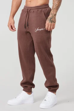 Youngla 207 Cozy Thermal Joggers<Men Joggers