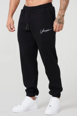 Youngla 207 Cozy Thermal Joggers<Men Joggers