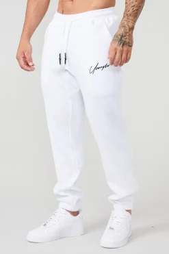 Youngla 207 Cozy Thermal Joggers<Men Joggers
