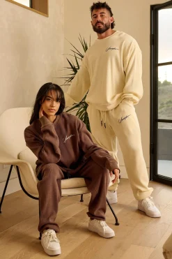 Youngla 207 Cozy Thermal Joggers<Men Joggers