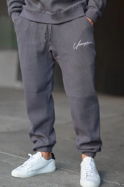 Youngla 207 Cozy Thermal Joggers<Men Joggers