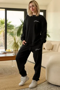 Youngla 207 Cozy Thermal Joggers<Men Joggers