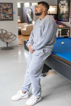 Youngla 207 Cozy Thermal Joggers<Men Joggers