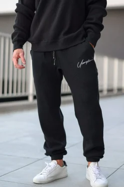 Youngla 207 Cozy Thermal Joggers<Men Joggers
