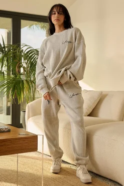Youngla 207 Cozy Thermal Joggers<Men Joggers