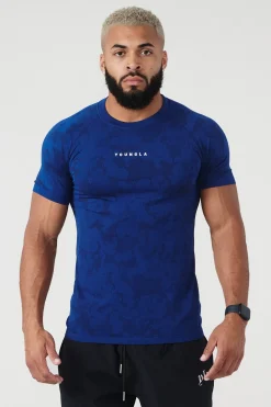 Youngla 437 Digital Compression Tees<Men Shirts