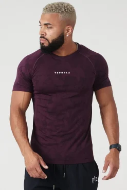 Youngla 437 Digital Compression Tees<Men Shirts