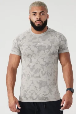 Youngla 437 Digital Compression Tees<Men Shirts