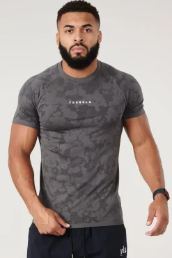 Youngla 437 Digital Compression Tees<Men Shirts