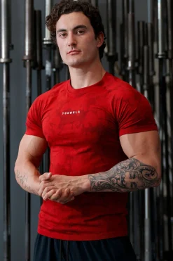 Youngla 437 Digital Compression Tees<Men Shirts