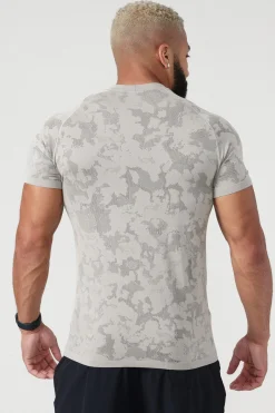 Youngla 437 Digital Compression Tees<Men Shirts