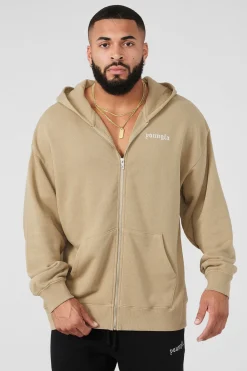 Youngla 539 Earthy Collection-Hoodies<Men Outerwear