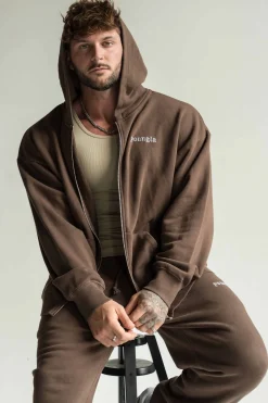Youngla 539 Earthy Collection-Hoodies<Men Outerwear