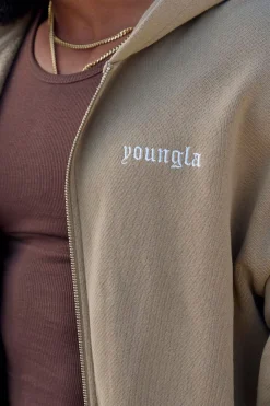 Youngla 539 Earthy Collection-Hoodies<Men Outerwear