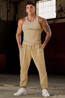 Youngla 239 Earthy Collection-Joggers<Men Joggers