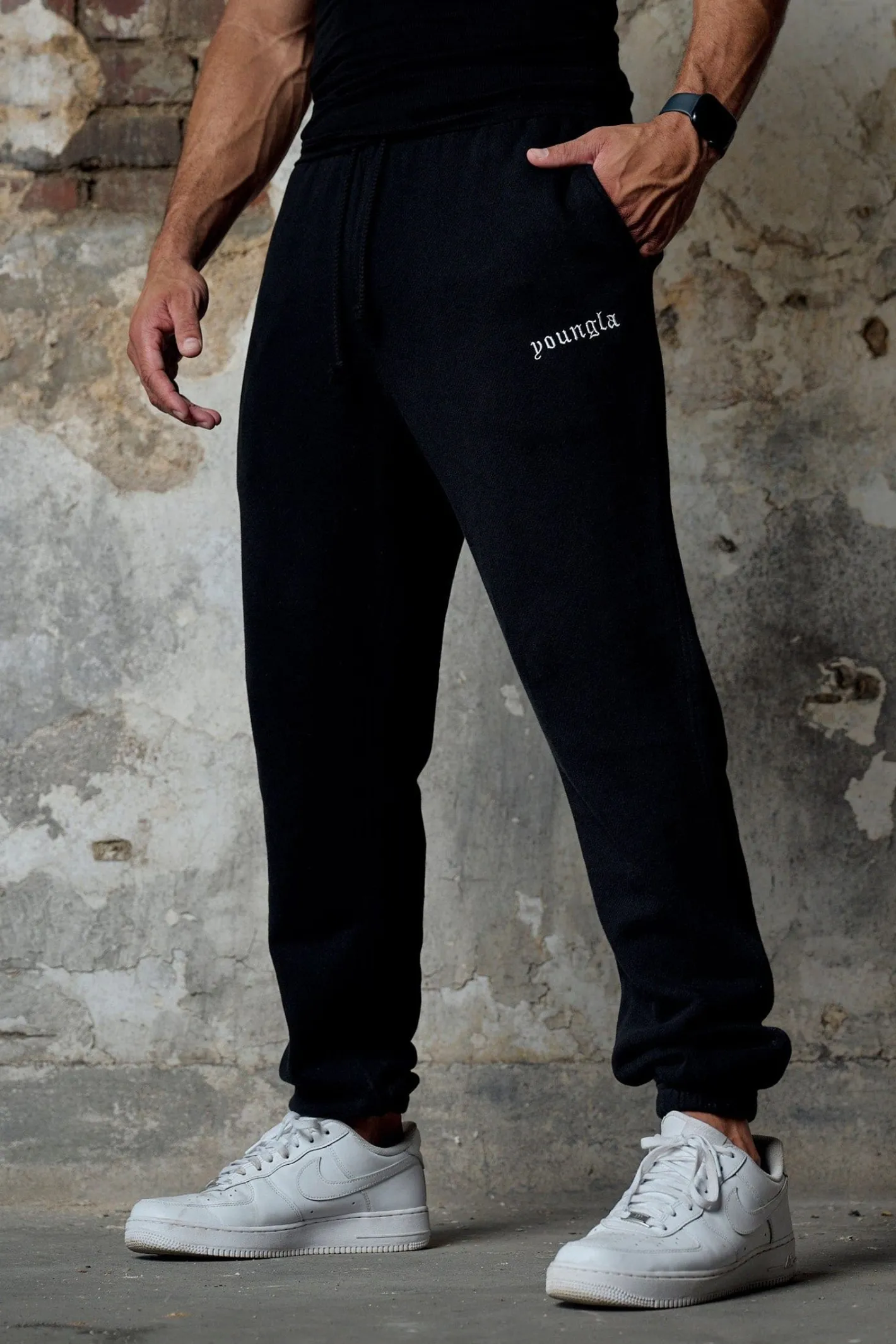 Youngla 239 Earthy Collection-Joggers<Men Joggers