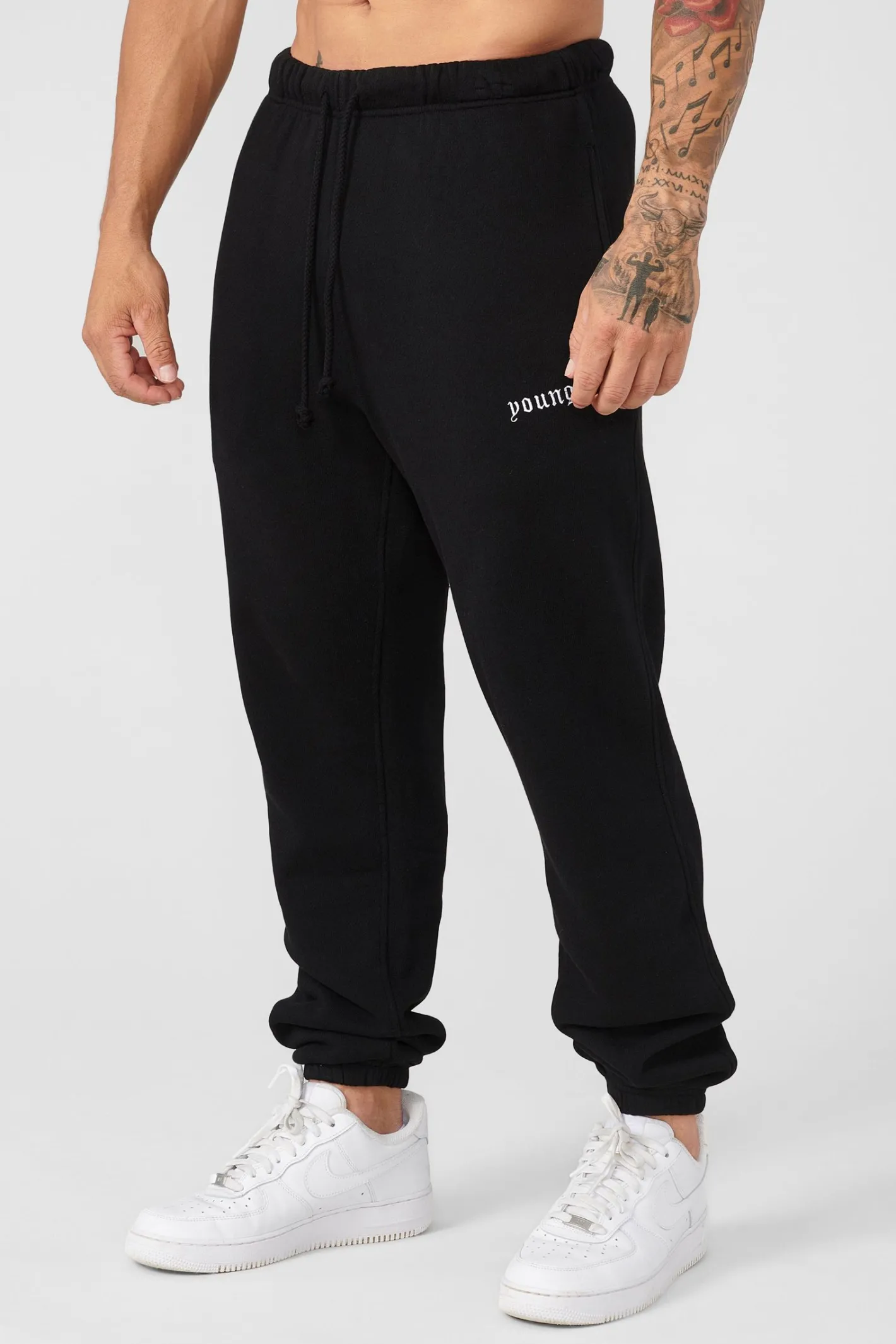 Youngla 239 Earthy Collection-Joggers<Men Joggers