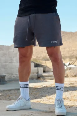 Youngla 139 Earthy Collection-Shorts<Men Shorts