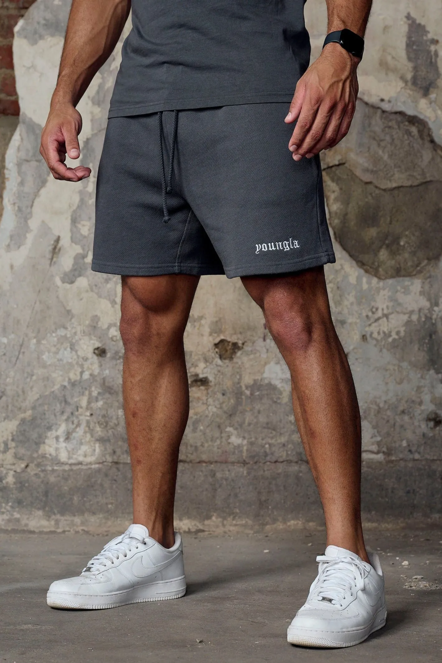 Youngla 139 Earthy Collection-Shorts<Men Shorts
