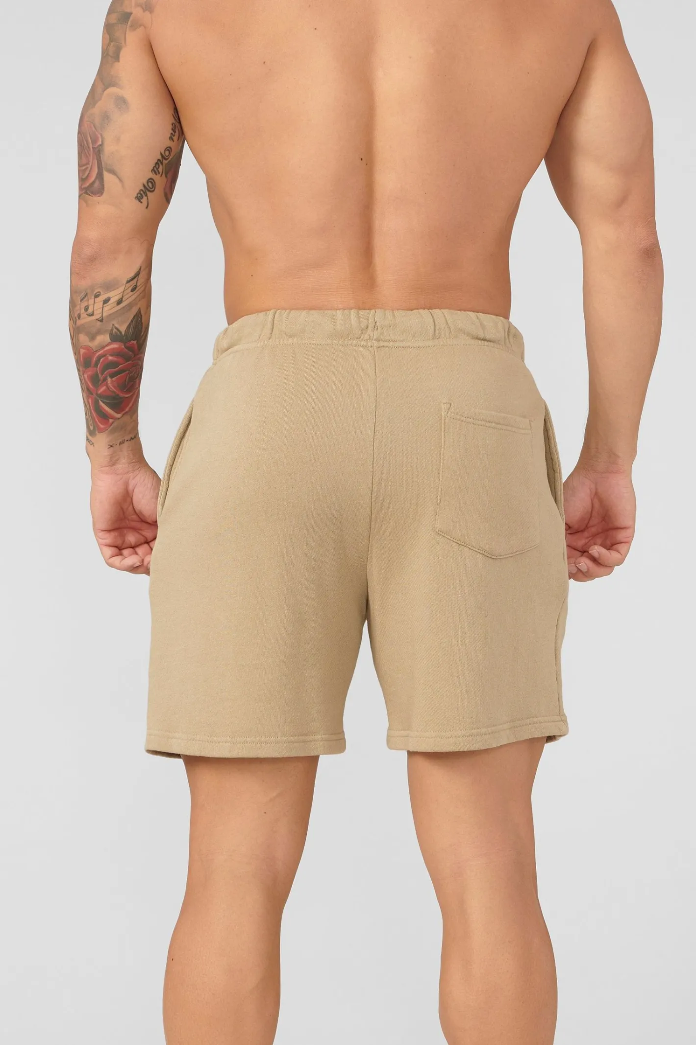 Youngla 139 Earthy Collection-Shorts<Men Shorts