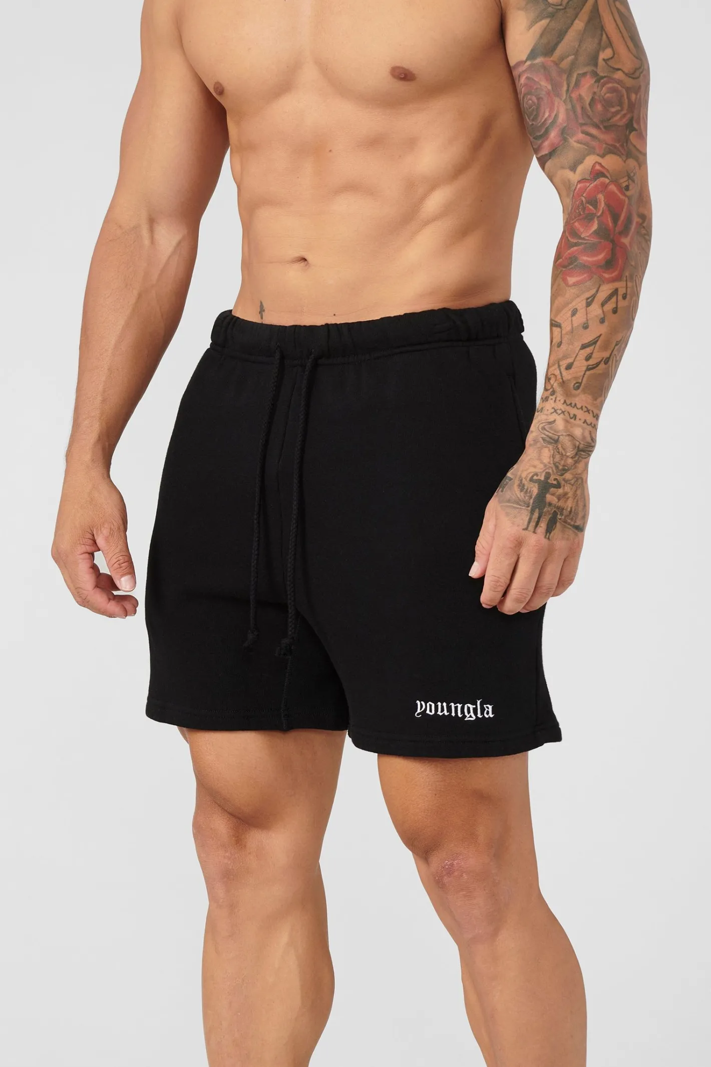 Youngla 139 Earthy Collection-Shorts<Men Shorts