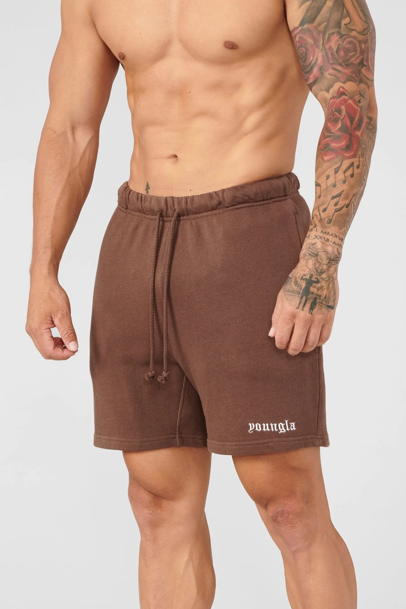 Youngla 139 Earthy Collection-Shorts<Men Shorts