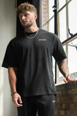Youngla 439 Earthy Collection-Tees<Men Shirts