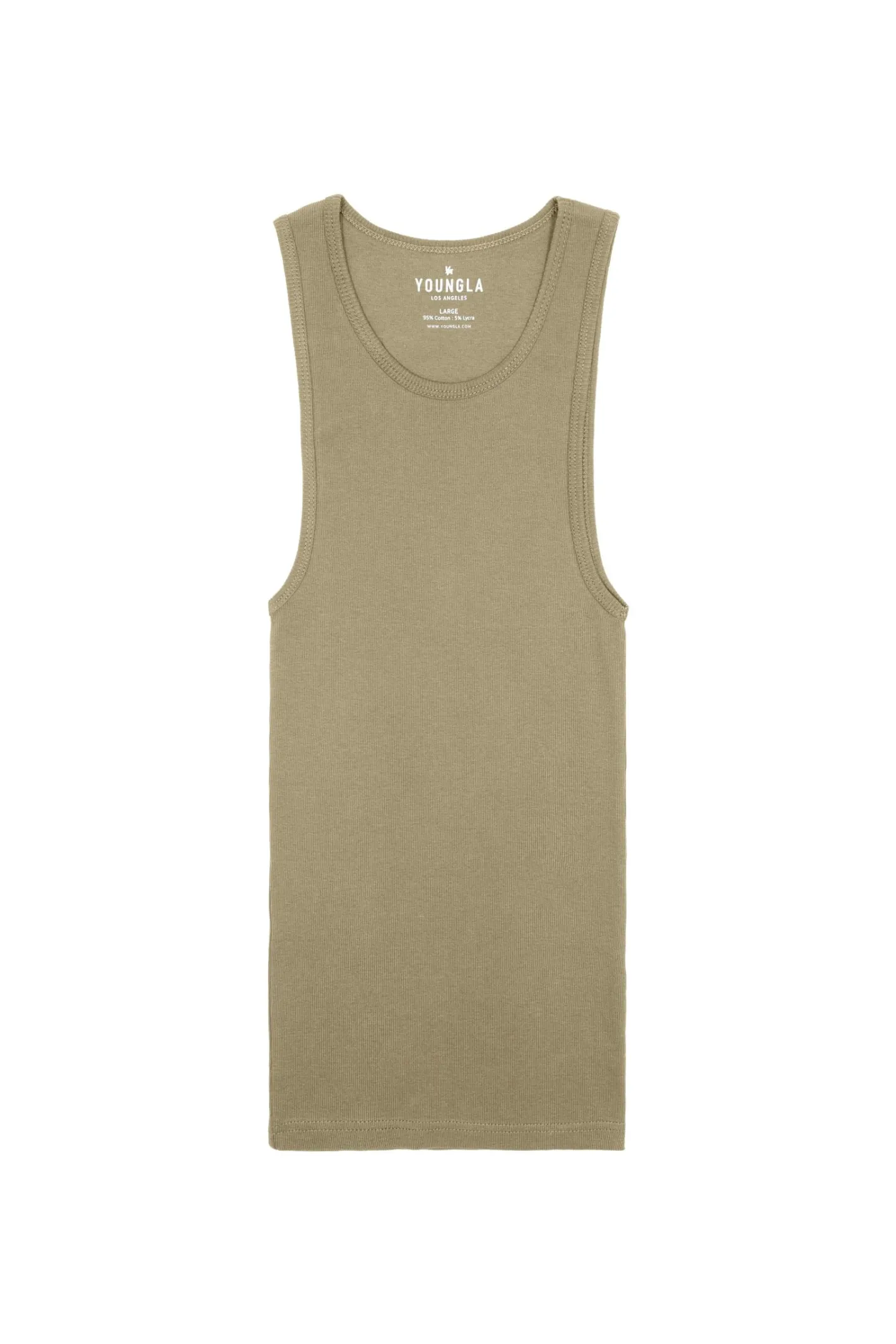 Youngla 349 Earthy Collection-Wife Lovers 4 Pack<Men Tanks