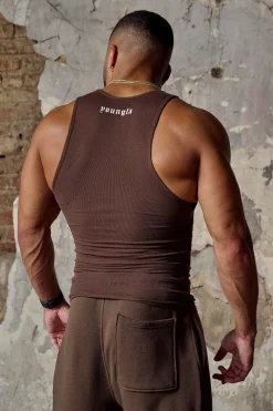 Youngla 349 Earthy Collection-Wife Lovers 4 Pack<Men Tanks