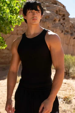 Youngla 349 Earthy Collection-Wife Lovers 4 Pack<Men Tanks