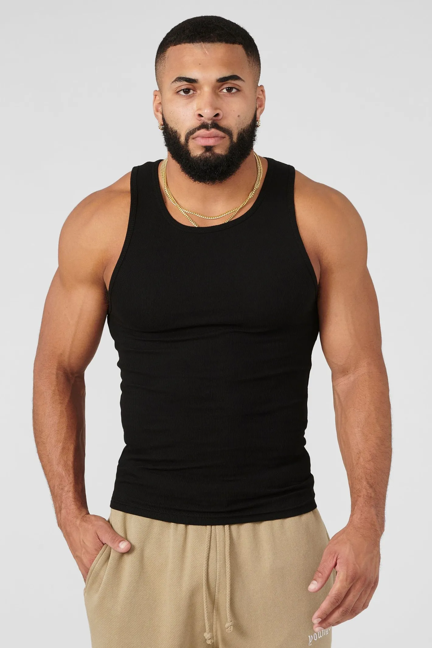 Youngla 349 Earthy Collection-Wife Lovers 4 Pack<Men Tanks