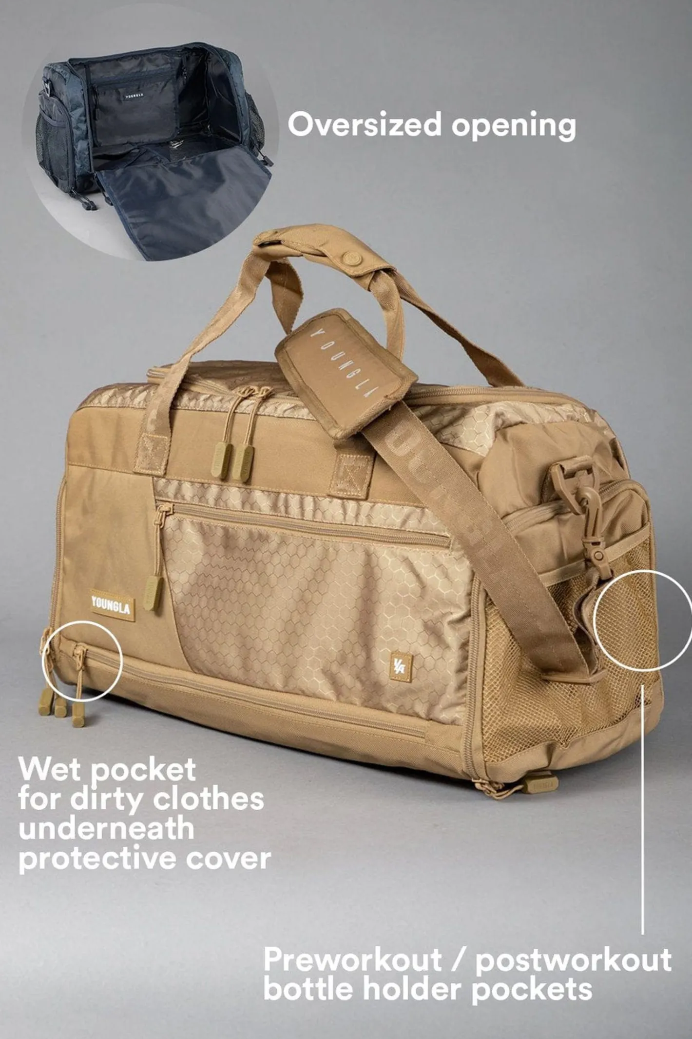 Youngla 740 Elite Duffle Bags<Men Accessories