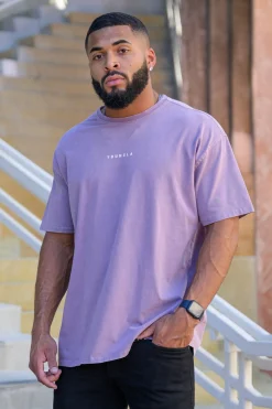 Youngla 401 Essential Jacked Tees<Men Shirts