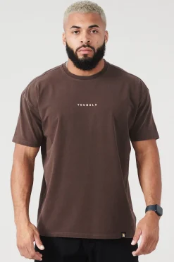 Youngla 401 Essential Jacked Tees<Men Shirts