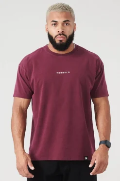 Youngla 401 Essential Jacked Tees<Men Shirts