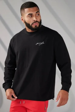 Youngla 805 Essential Longsleeves<Men Shirts