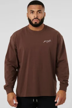 Youngla 805 Essential Longsleeves<Men Shirts